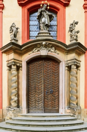 Doors Of St  Georgeの写真素材
