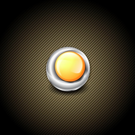 Abstract Lighting Design  Round Shape Over Dark Backgroundのイラスト素材