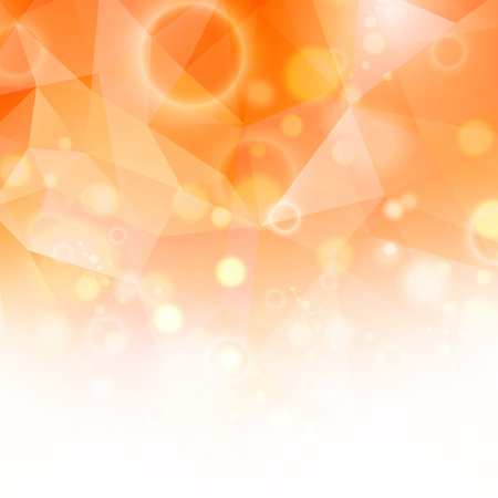 Abstract Sunny Orange Background With Copyspaceのイラスト素材