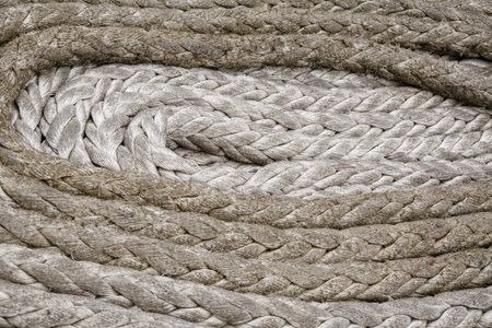 Close-up Image Of A ROpeの写真素材