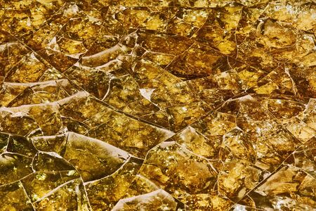 Dackground from Broken Glassの写真素材