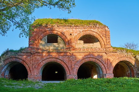 Remainings of Old Fortress in Daugavpils, Latvia
