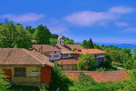 The Nunnery in Veliko Tarnovo, Bulgaria