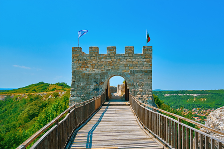 Main Entrance to the Ovech Fortress, Bulgariaのeditorial素材