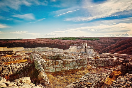 Remains of the Shumen Fortress, Bulgariaのeditorial素材