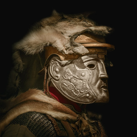 Legionary of Legio I Italica in Mask