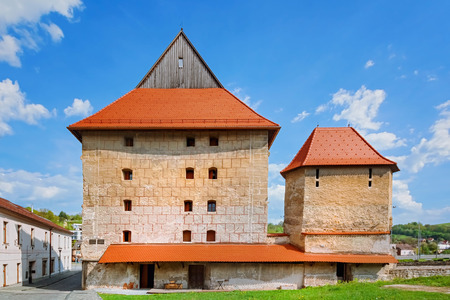 Gross Bastion In Bardejov (One of World Heritage Sites of UNESCO)のeditorial素材