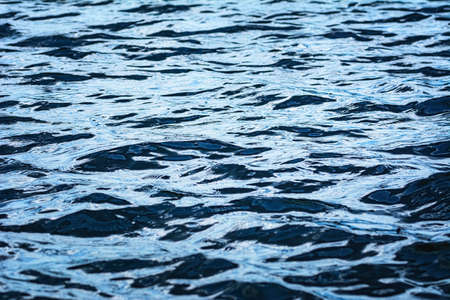 Ripple on the water surfaice.Abstract backgroundの写真素材