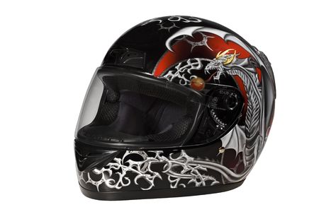 black helmetの写真素材