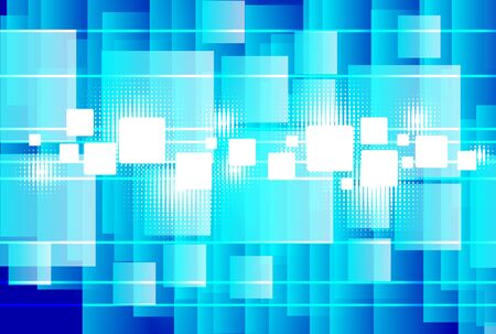 Abstract Tech Background Vector Illustrationのイラスト素材