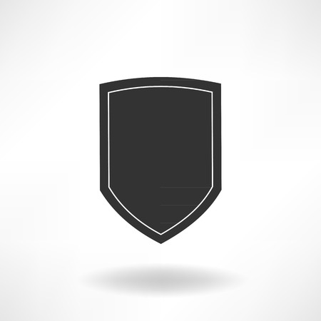 Sign Shield Icon Vector Illustrationのイラスト素材