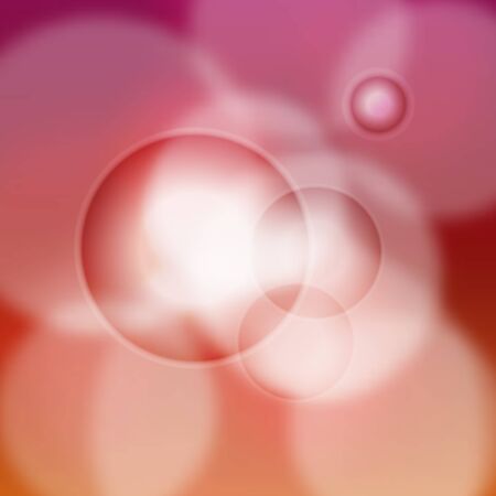 Red Blur Background Abstract Illustrationのイラスト素材