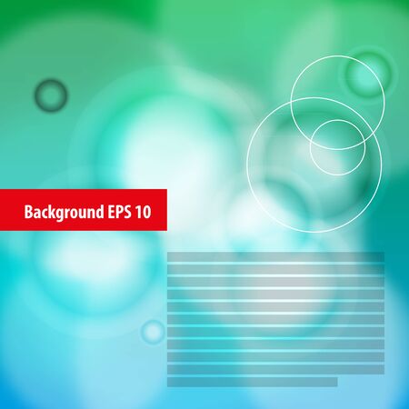 Abstract Blur banner background illustrationの写真素材