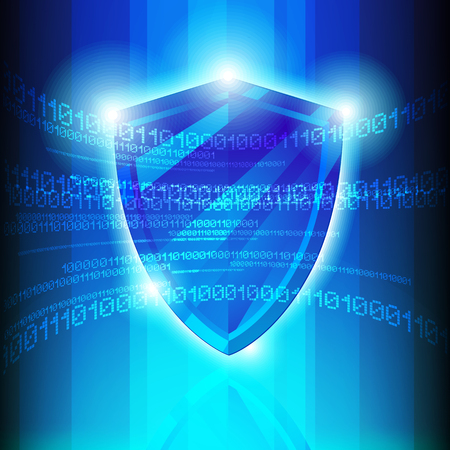 Data Protection Illustrationのイラスト素材