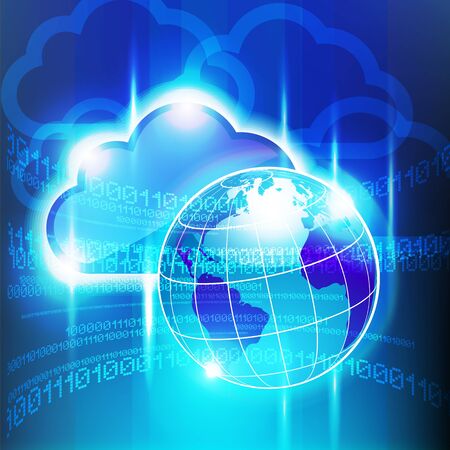 Big Cloud Worldの写真素材
