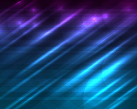 Blue Abstract Backgroundのイラスト素材