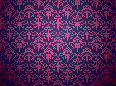 Floral seamless pattern. Soft design.のイラスト素材