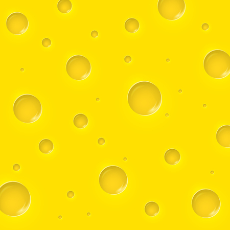 Cheese slice seamless texture background.のイラスト素材
