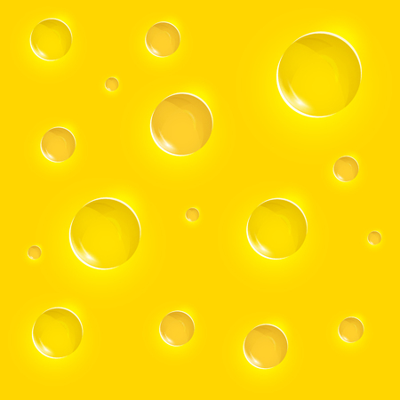 Cheese slice seamless texture background.のイラスト素材