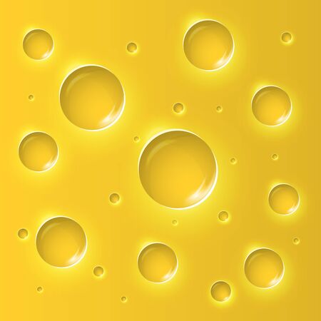 Cheese slice seamless texture background.のイラスト素材