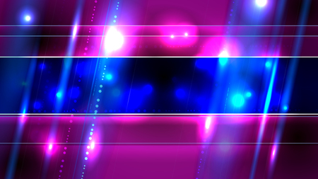 Bokeh Light Abstract background Vector Illustration.のイラスト素材