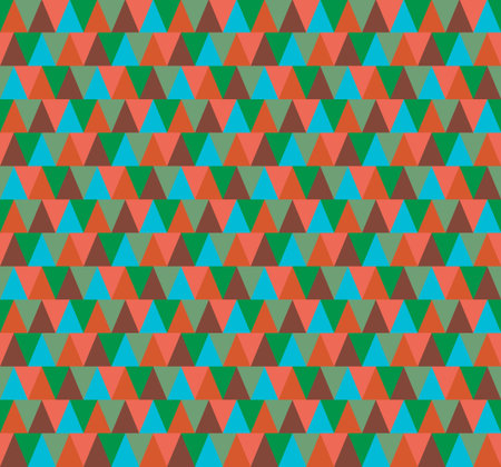 Vector geometry abstract seamless pattern background