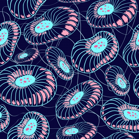 Abstract seamless patternのイラスト素材