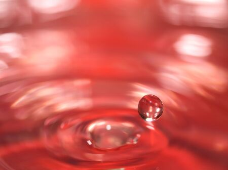 Drop of waterの写真素材