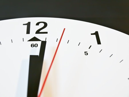 Face of clock   