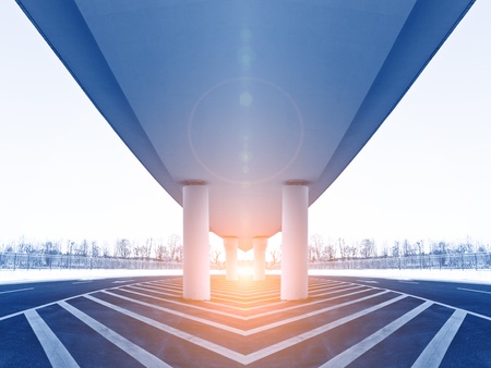 The airport buildingの写真素材