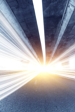 City Viaductの写真素材