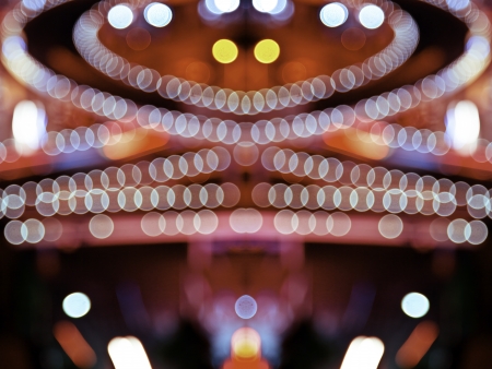 bright lights of the colour saluteの写真素材