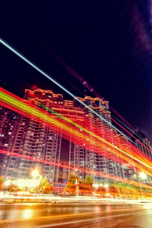 City of modern architectureの写真素材