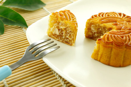 Chinese moon cake