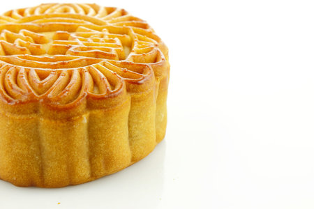 Chinese moon cakeの写真素材