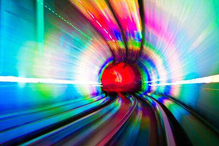 Tunnelの写真素材