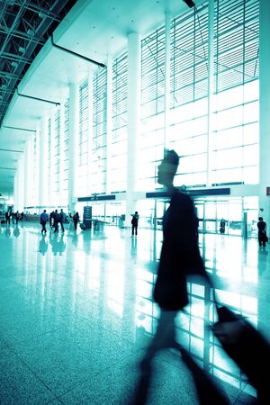 business travel background about train and airplane,the concept about passenger travelingの写真素材