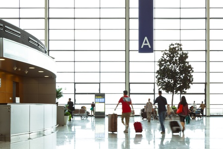 business travel background about train and airplane,the concept about passenger traveling.の写真素材