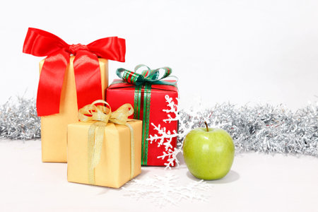 gift packagesの写真素材