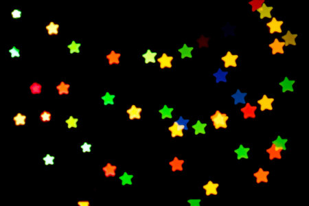 Festive lights. Can be used as background