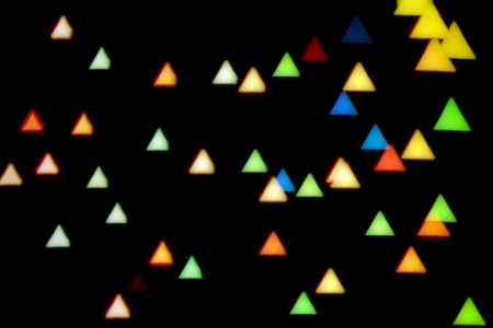Festive lights. Can be used as background