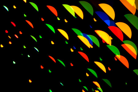 Festive lights. Can be used as background
