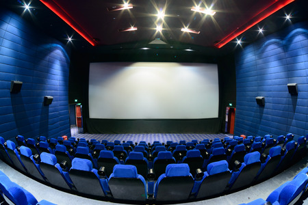 Movie Theatreのeditorial素材