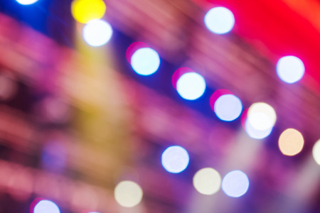 Vector Stage Spotlight with Laser raysの写真素材