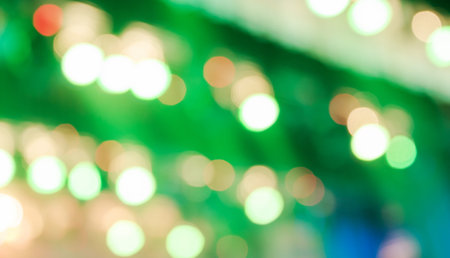 Vector Stage Spotlight with Laser raysの写真素材