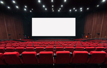 Movie Theatreのeditorial素材