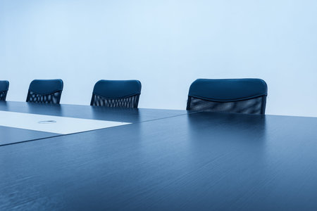 Conference room tables and chairs