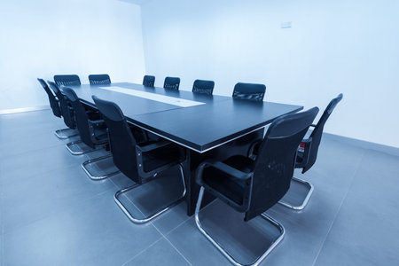 Conference room tables and chairs
