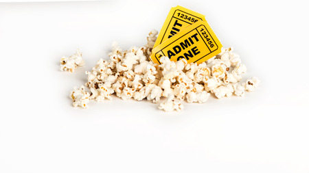 Pocorn and Movieの写真素材