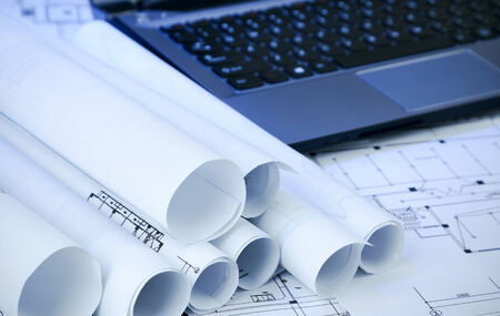 Blueprintsの写真素材